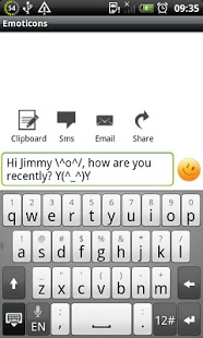 Download Text Emoticons